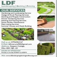 Decking and Fencing Services Ellon Aberdeenshire image 1